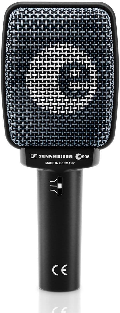 Sennheiser E 906 - Dynamische instrumentmicrofoon - zwart