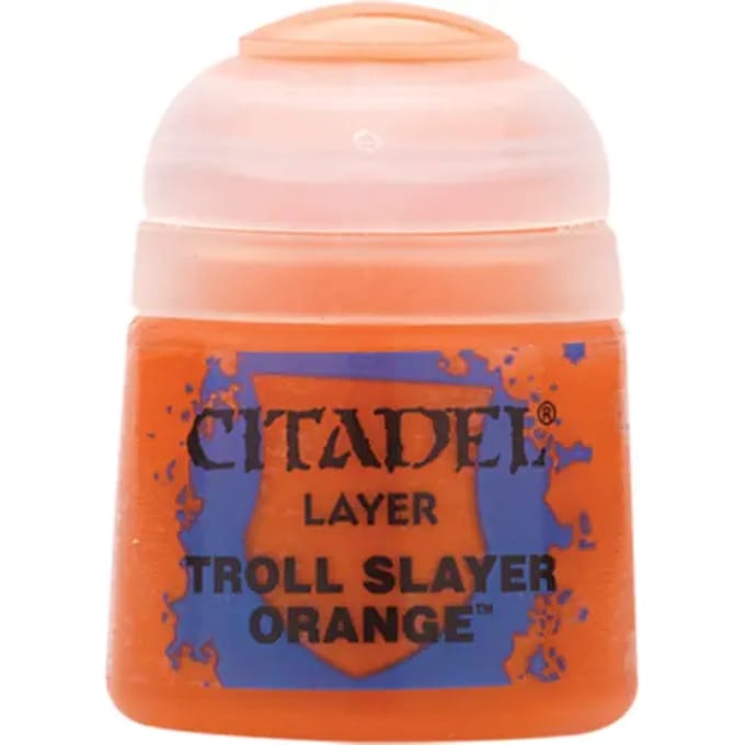 Verfpot Games Workshop Layer Troll Slayer