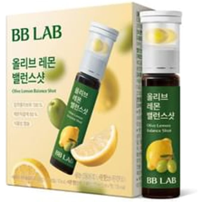 BB LAB Olive Lemon Balance Shot 7 intakes
