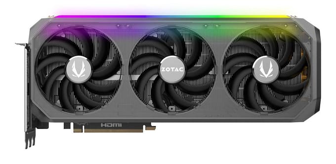 ZOTAC GAM RTX 5090 AMP Extreme INFINITY grafische kaart