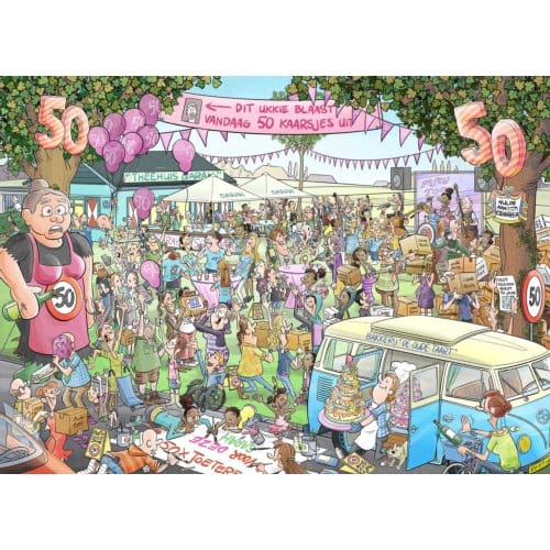 PARTY PUZZLE - SARAH