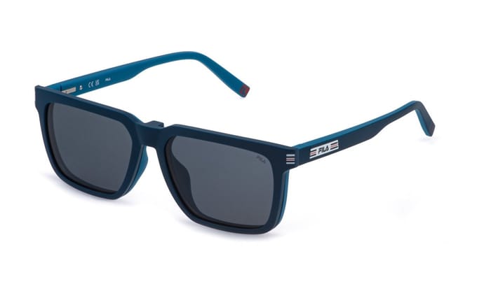 Fila UFID08 Blu c/parti azzurro 56/16/145 MAN Brilmonturen