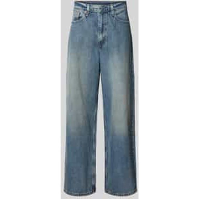 Baggy jeans met 5-pocketmodel