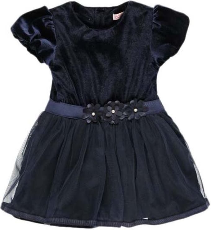 Boboli Combined Jurk Blauw 12 Months Meisjes