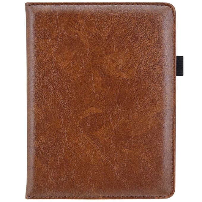 imoshion Luxe Effen Bookcase voor de Kobo Aura H2O Edition 2 - Bruin
