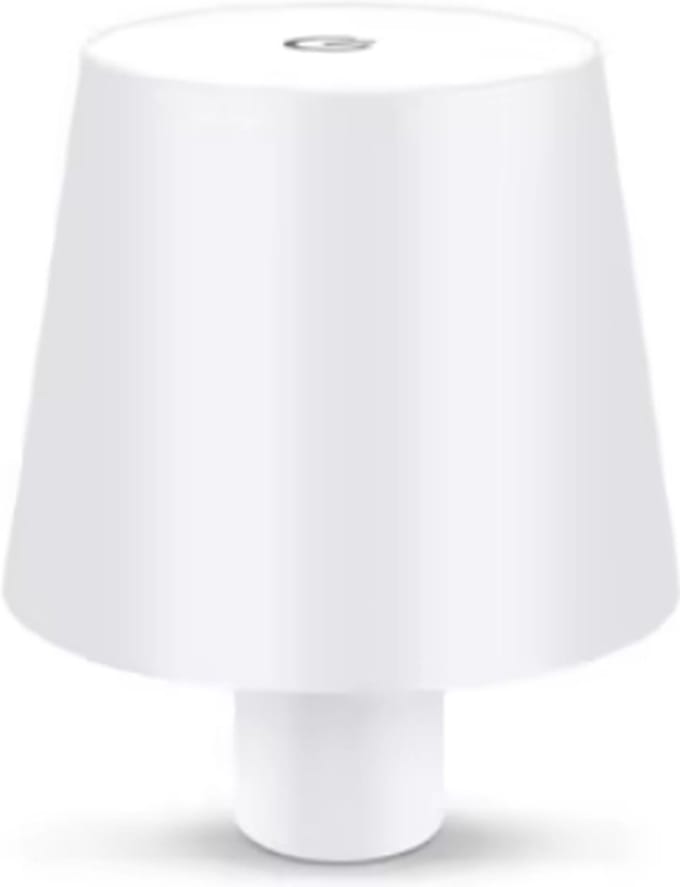 Flessenlamp - Tafellamp - Wit - Usb Oplaadbaar - Oplaadbare Tafellamp - Warm wit - Touch Dimbaar - LED