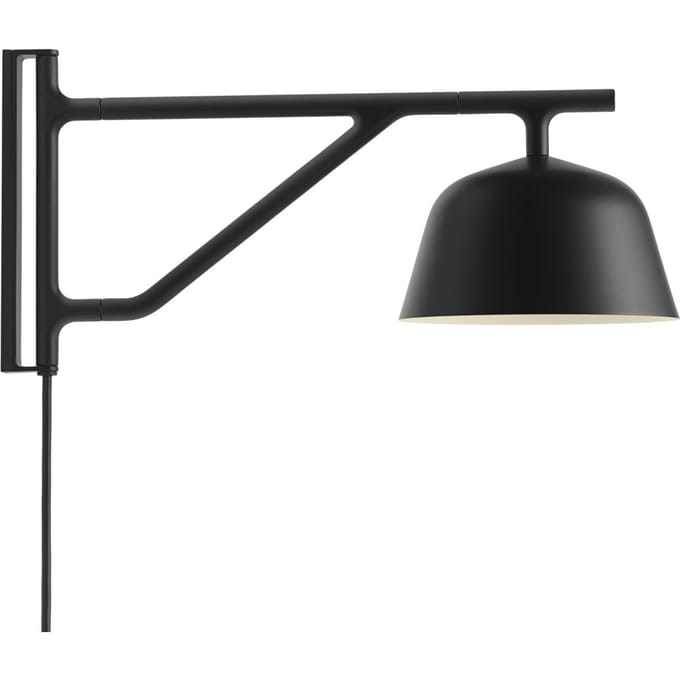 Muuto Ambit Wandlamp - zwart