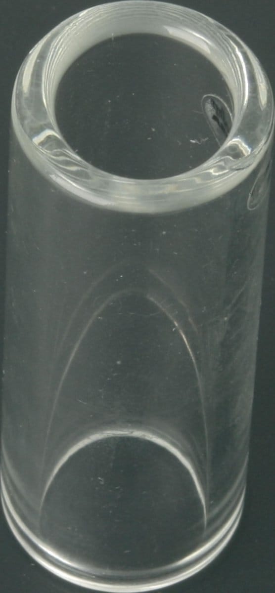 Dunlop 211 Glass Slide small 17 x 35 x 69mm - Bottleneck