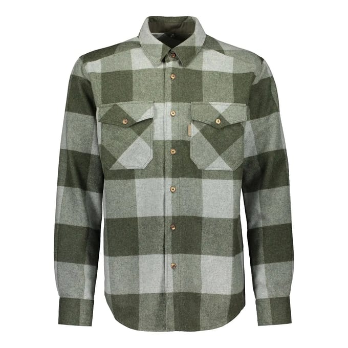 Dames lange mouwen wol shirt Sasta Alaska
