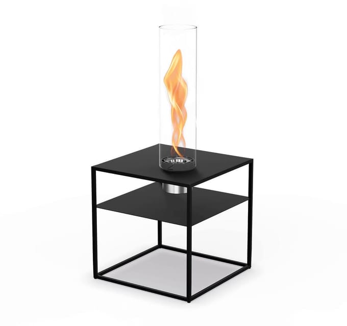 höfats FIRE FRAME Lounge-Tisch 1200 transparant bijzettafel