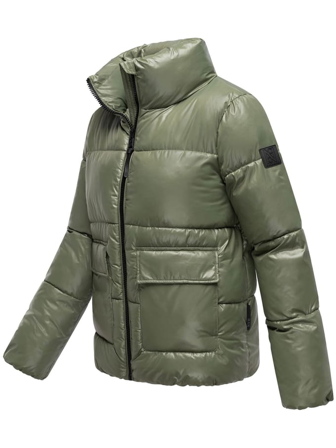 Navahoo dames gewatteerde winterjas Eispracht – stijlvol, warm & functioneel