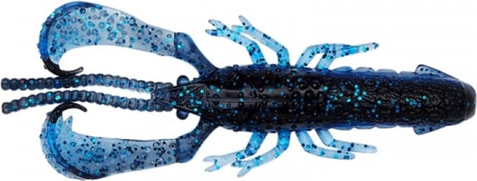 Savage Gear 3D Reaction Crayfish Black & Blue 9.1cm Black & Blue