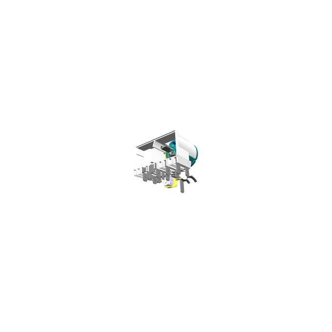 AEG aansluitklemmenbord, motorbescherming, TX1W4 140013370451