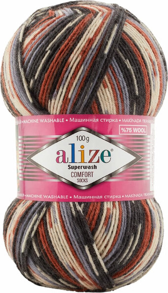 Sokkenwol Alize Comfort Superwash - 7840