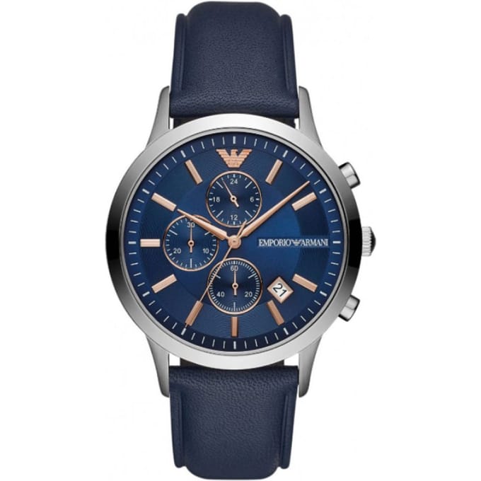 Emporio Armani AR11216 QUARTZ LEATHER 5 ATM 42MM