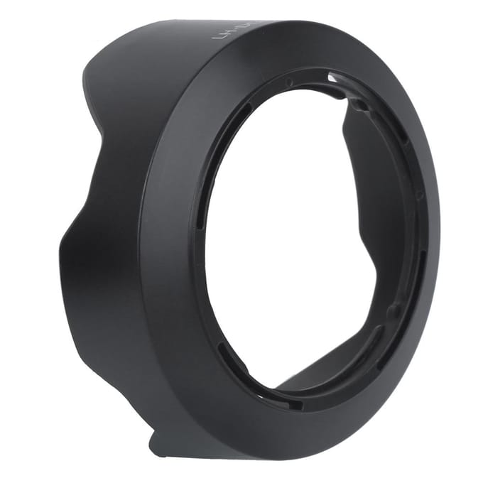 LHDC80 Zwart Plastic Camera Mount Lenskap voor Canon PowerShot G1X Mark II Camera Lens black