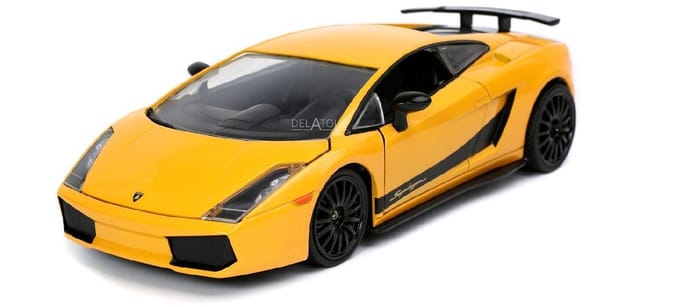 Speelgoed Metalenauto Schaal 1:24 - gedetailleerd model