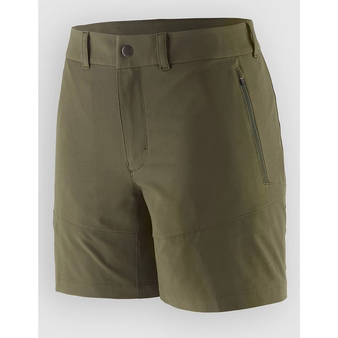 Patagonia Terravia Trail - 6 In. Korte Broek groen