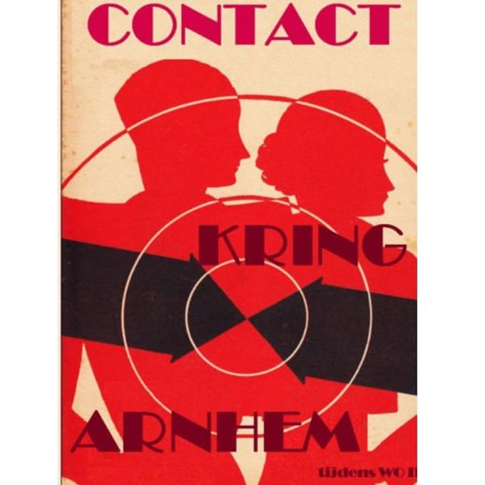 Contact Kring Arnhem Tijdens Woii (Groot) - Wichert Van Bethlehem