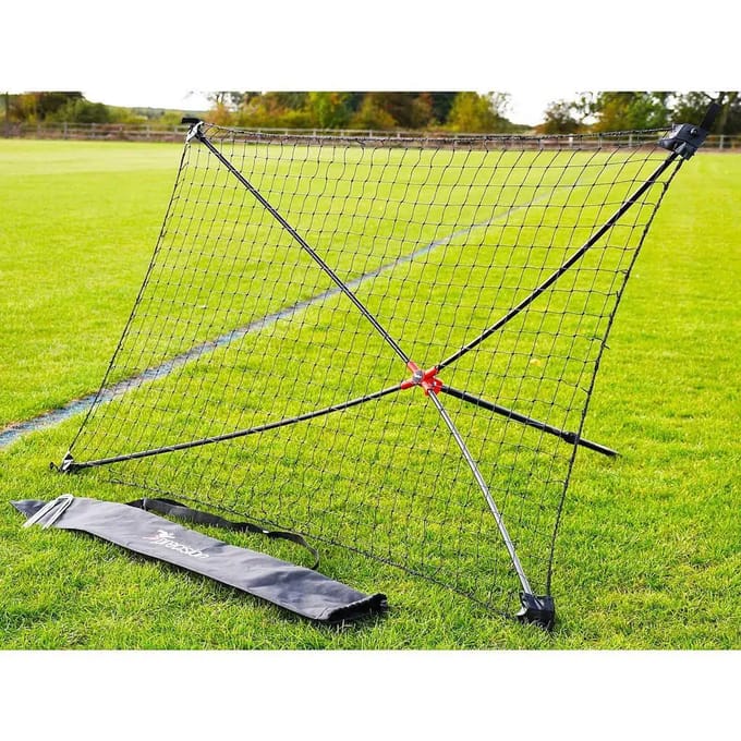 Precision - Rebounder - Tchouk - 91,4 X 152,4 centimeter - Staal - Zwart