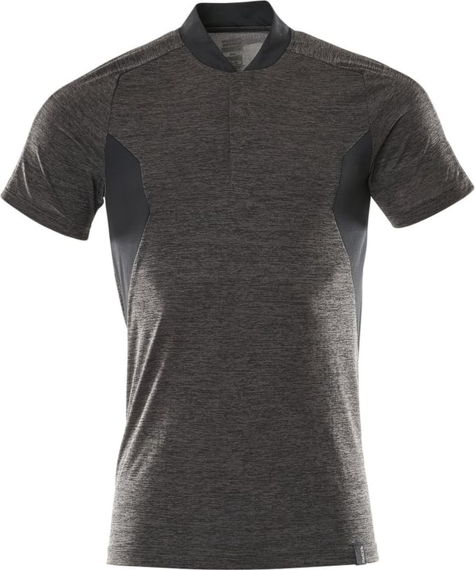 Mascot Accelerate Poloshirt 18083-801 - donkerantraciet/zwart - M