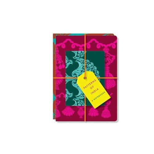 Patterns Of India: Set Of 3 Notebooks - Henry Wilson