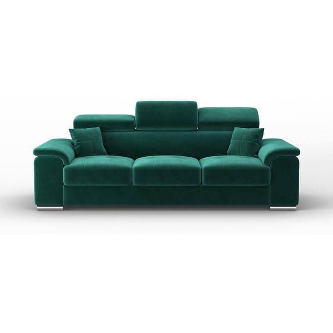 3-zitsbank Confidential velvet | NADUVI Collection