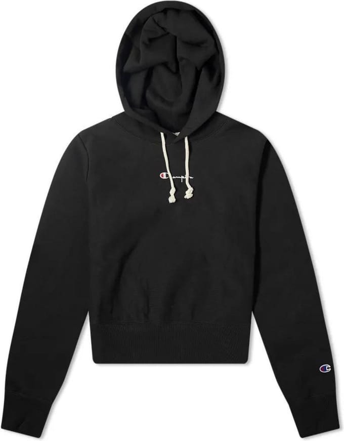 Champion  Sweatshirt Vrouwen zwart Xs