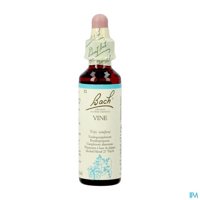 Bach Bloesem Vine / wijnrank 20 Druppels