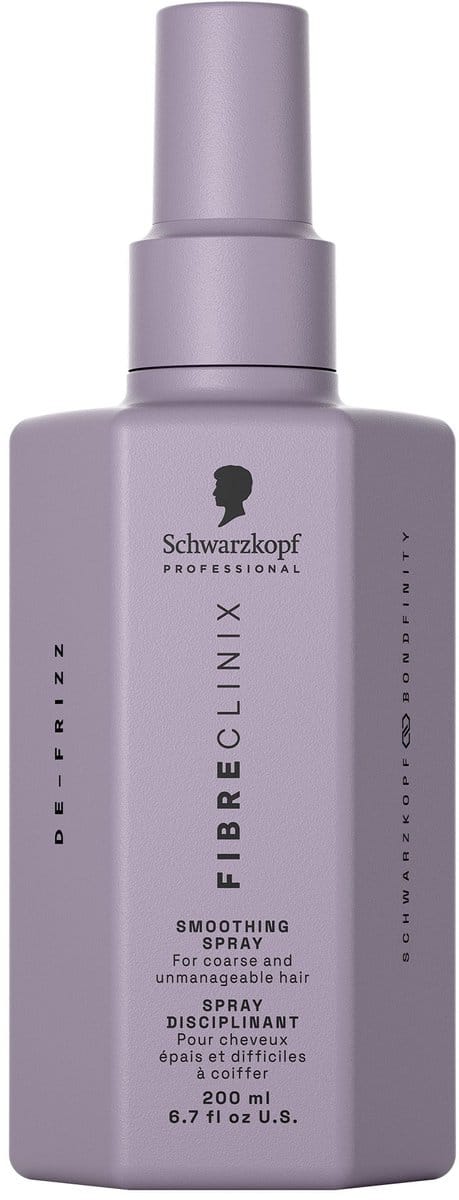 Fibre Clinix - De-Frizz Smoothing Spray - 200ml