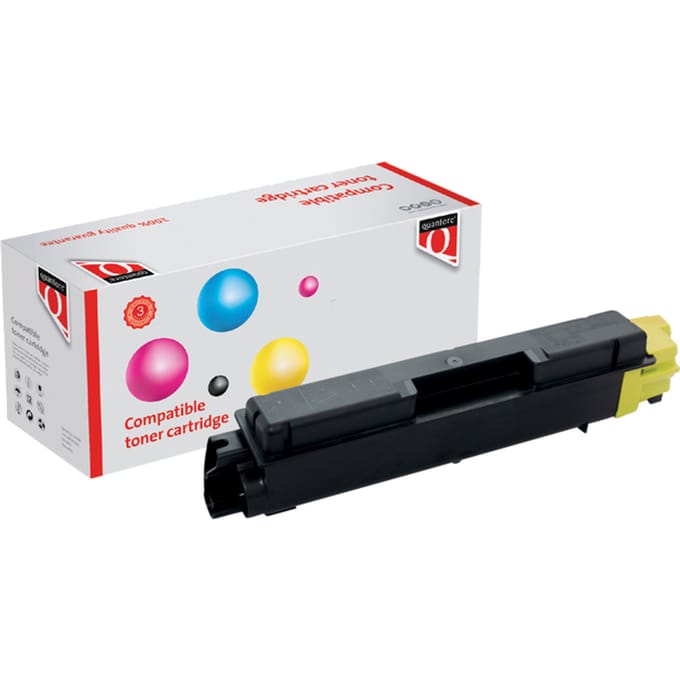 Toner Quantore alternatief tbv Kyocera TK-5280Y geel
