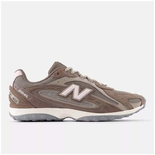 Sneakers New Balance U204 Brown