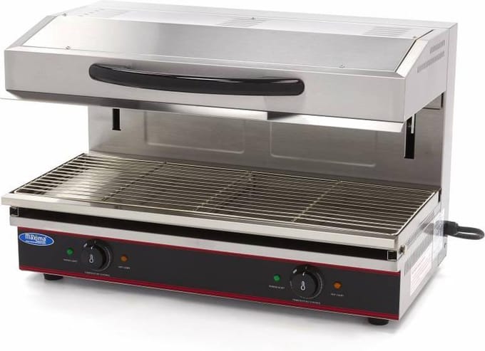 Salamander Grill - 79 x 32 cm - 5600W - met Lift