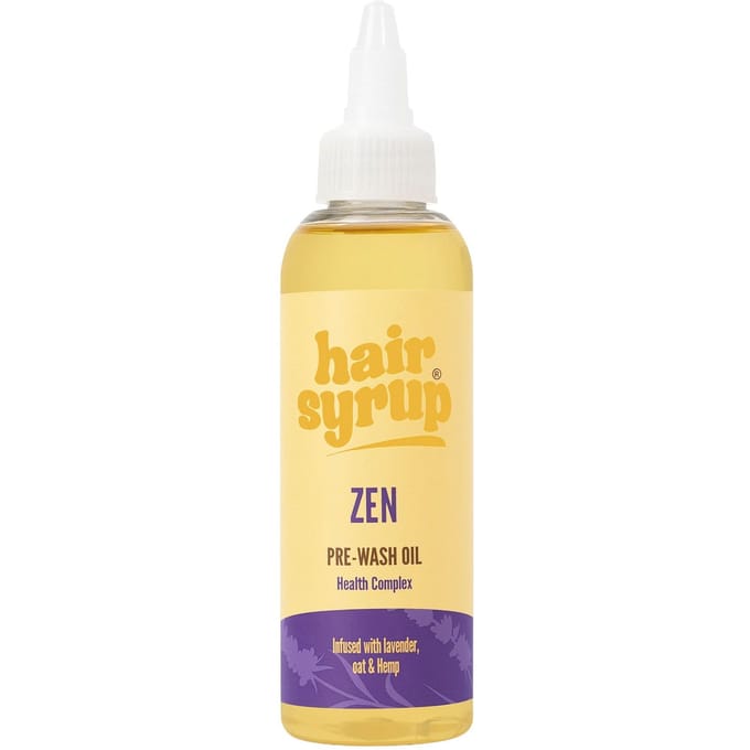 Hair Syrup Zen Pre-Wash Oil 100ml