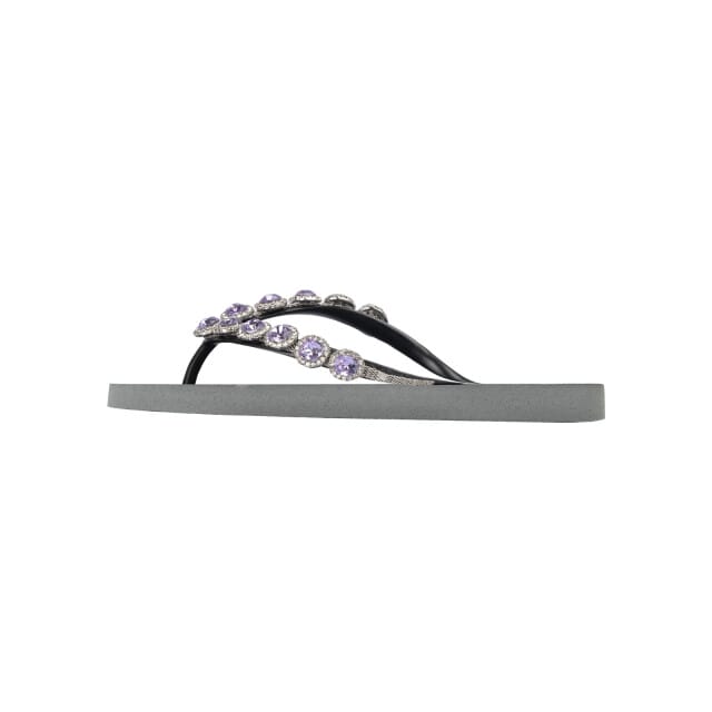 Uzurii | Teenslippers | Dames | Zilver | Maat 37/38