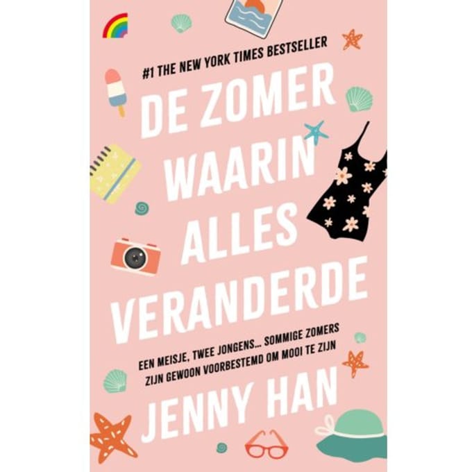 De Zomer Waarin Alles Veranderde - Jenny Han