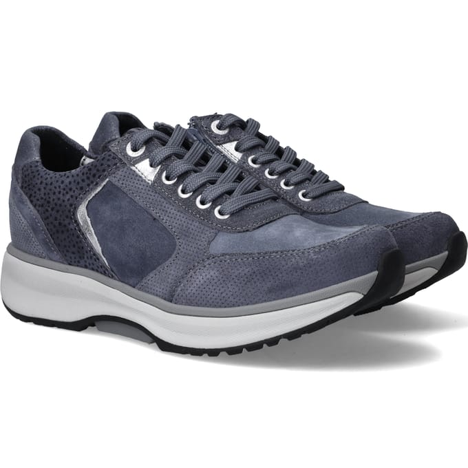 Xsensible New Jersey Stretchwalker Sneakers - Dames - Blauw - Maat:36