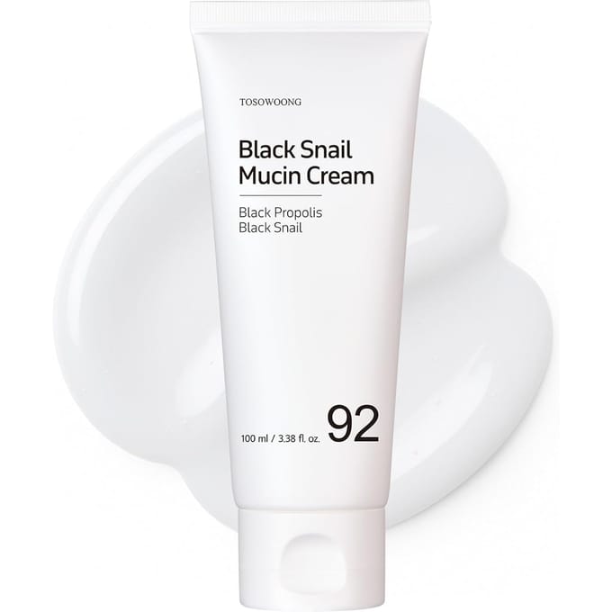 [TOSOWOONG] Black Snail Mucin Crème 100ml white