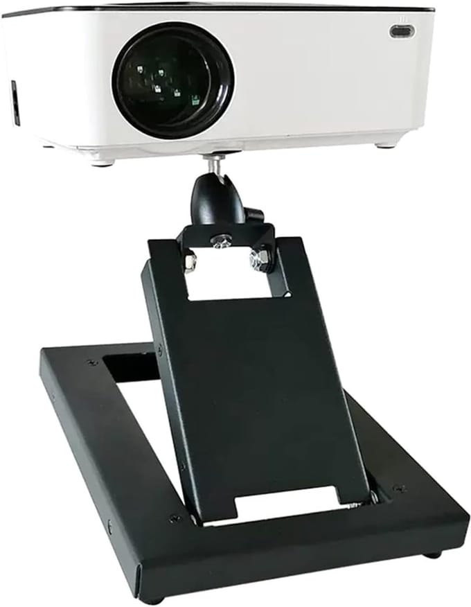 Projector Statief - Projector Tafel - Presentaties Geven - Verstelbaar Ontwerp - Universeel - Zwart