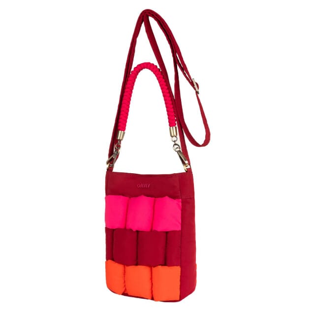 Oilily Sine Schoudertas- maatOne size Rumba Rood