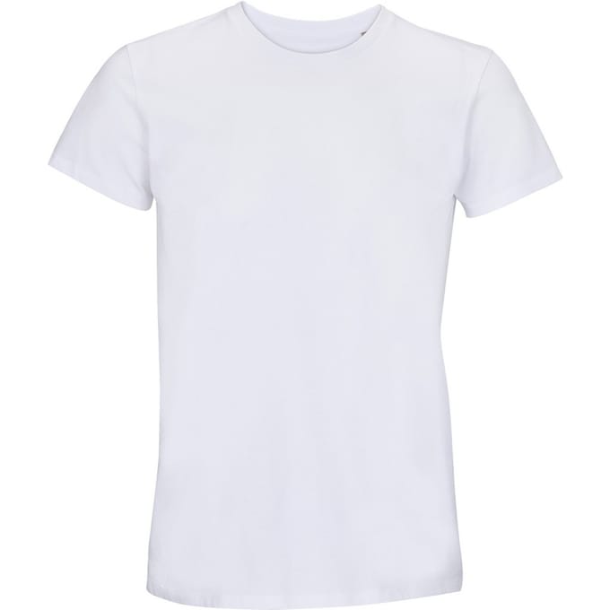 SOLS Unisex volwassen Crusader gerecycled T-shirt (Wit)
