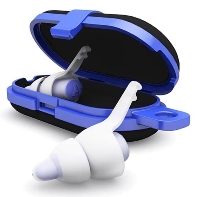 Alpine SleepDeep Mini - Bouchons d'oreilles en silicone sommeil -27dB S