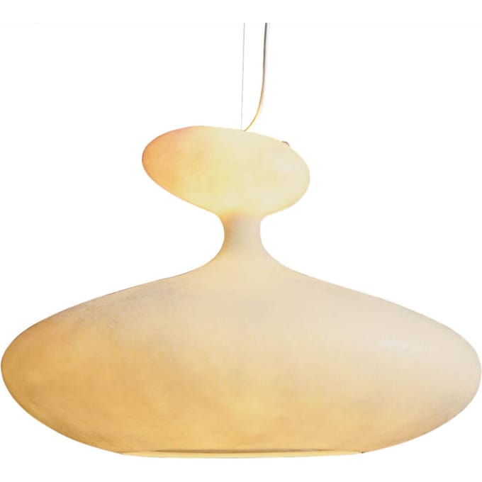 kdln hanglamp E.T.A. Sat, wit, 80 x 60 cm