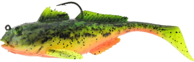 Westin Gunnar The Goby R2F 10cm 21gr Sinking Fire Goby