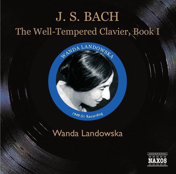 Wanda Landowska - J.S. Bach: Well Tempered Clavier Book 1 (2 CD)