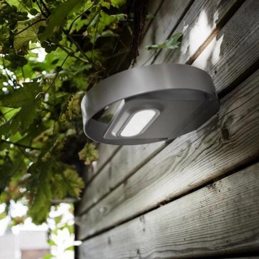 Wandlamp Solar LED met schemersensor 3W IP44 GB130 GreenBlue tuin verlichting