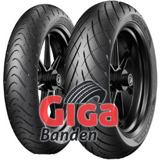 Metzeler Roadtec 50p Tl Scooter Voorband Zwart 100 / 80 / R16