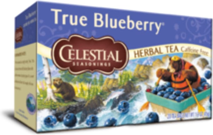 Celestial Seasonings True Blue Berry Thee - 20 stuks
