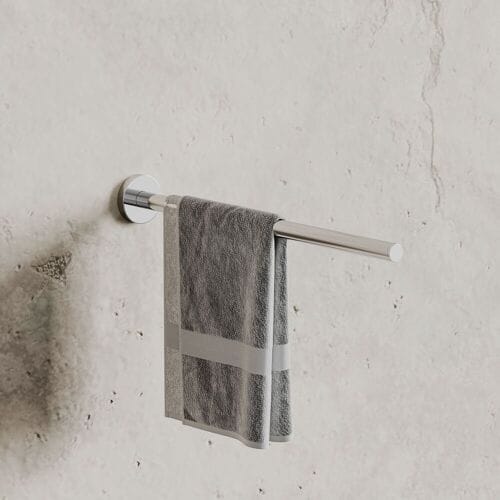 Kronenbach Radia towel rail 1-arm 43 cm, rigid 29.100.070.5005