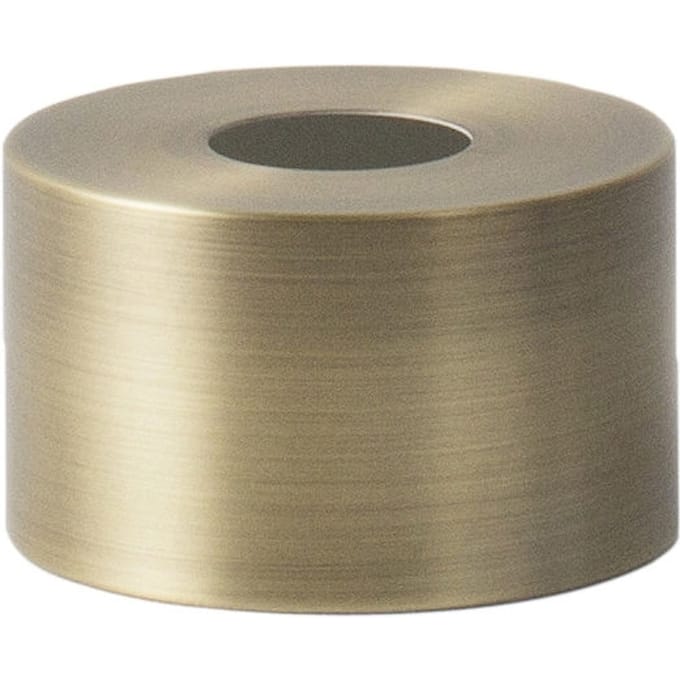 Ferm Living - Disc lampenkap - messing - goud